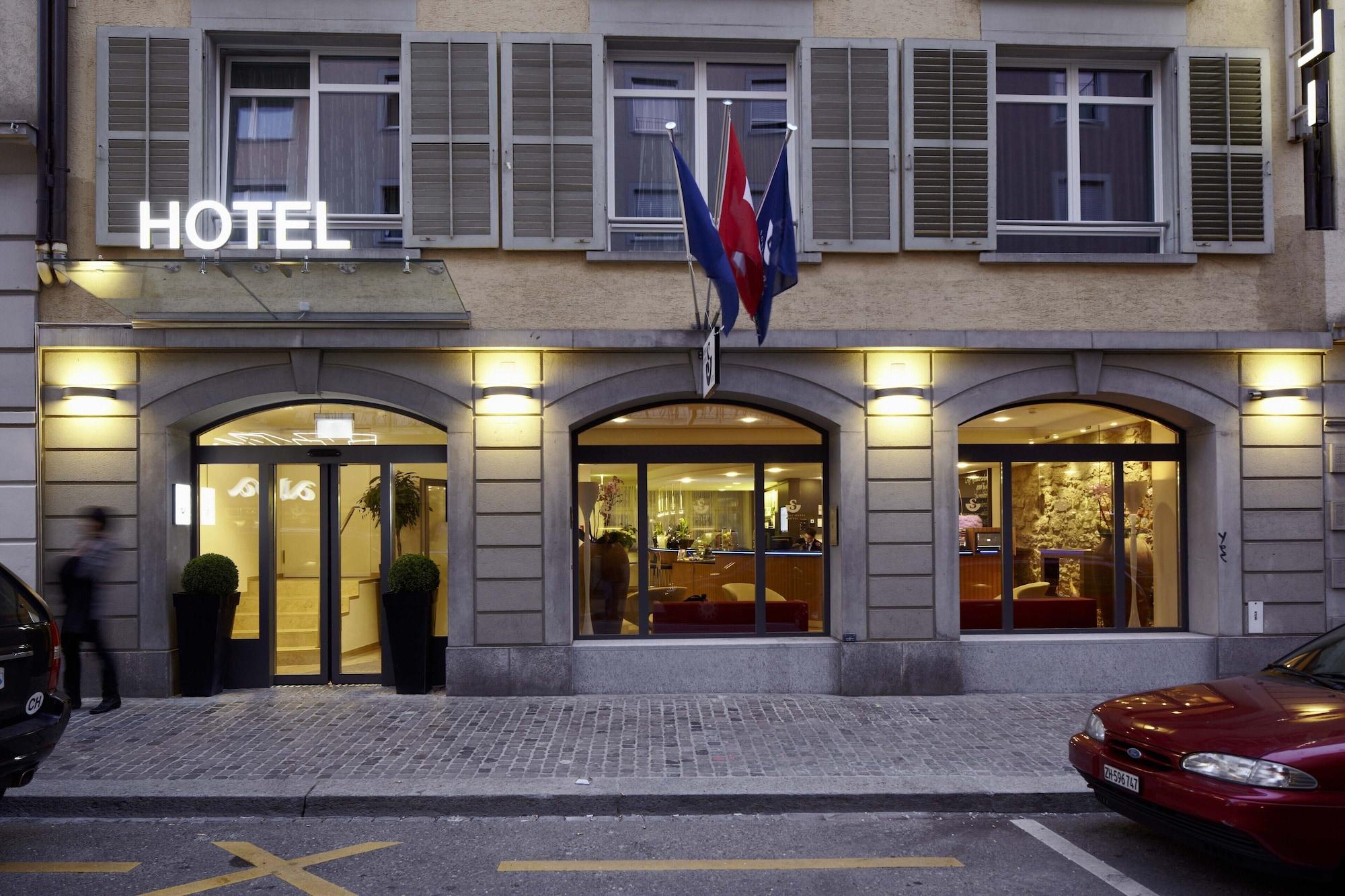 Sorell Hotel Rütli Zürich Exterior foto