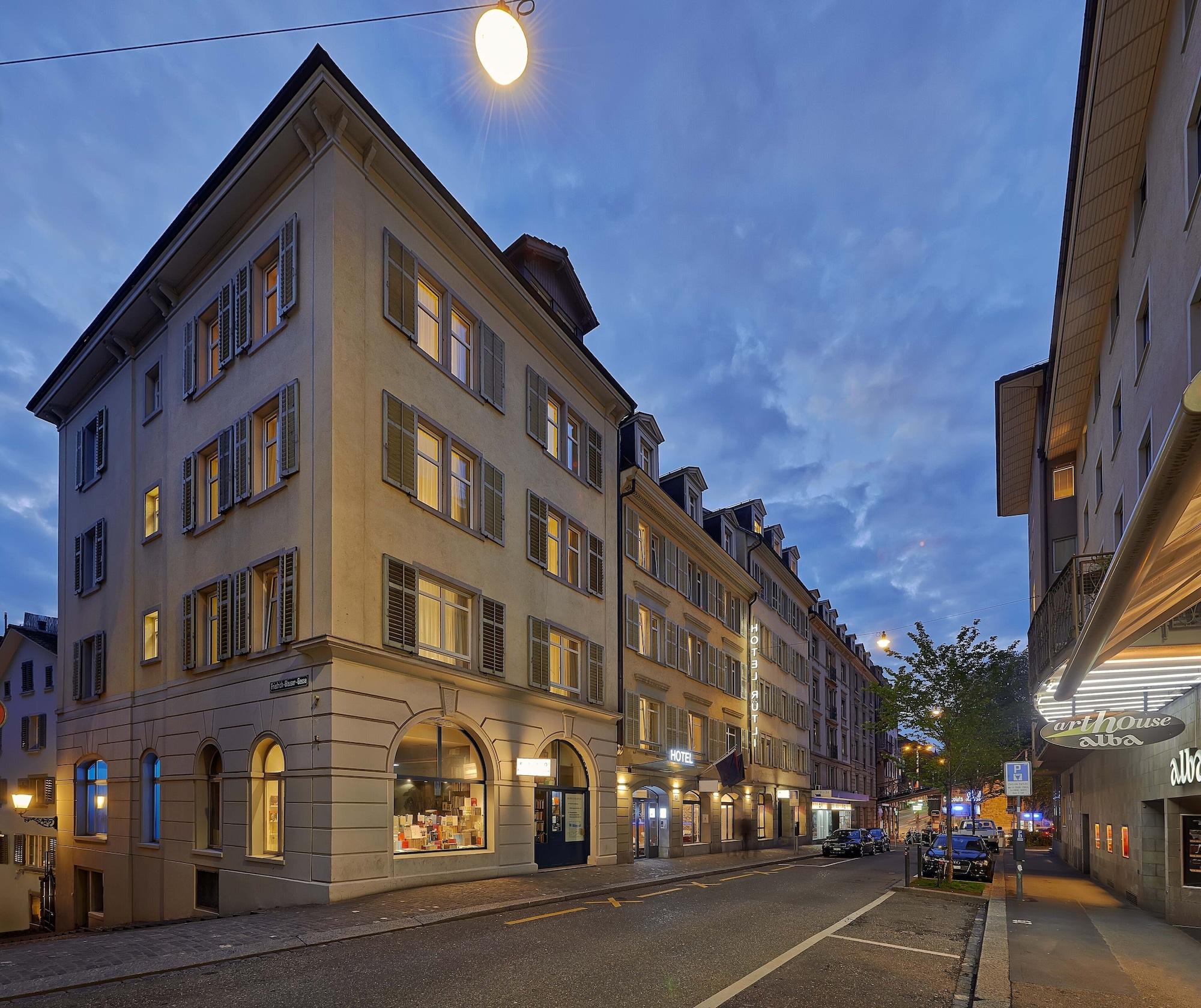 Sorell Hotel Rütli Zürich Exterior foto