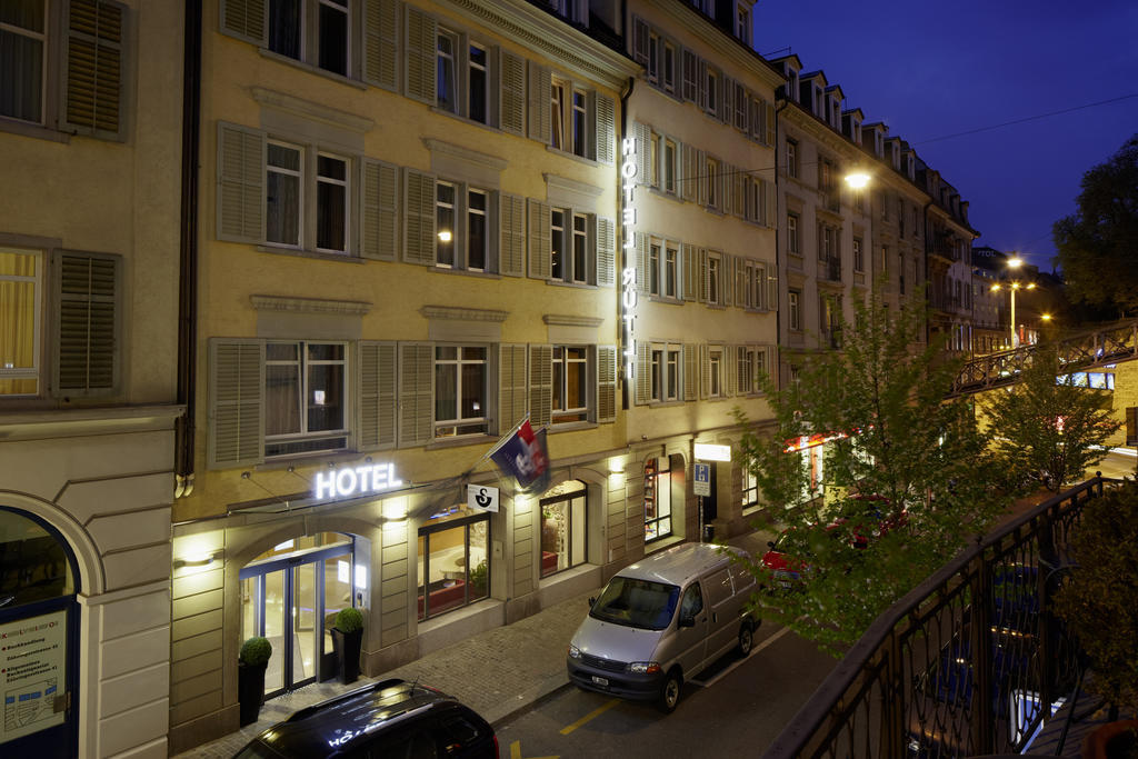 Sorell Hotel Rütli Zürich Exterior foto