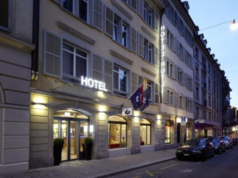 Sorell Hotel Rütli Zürich Exterior foto