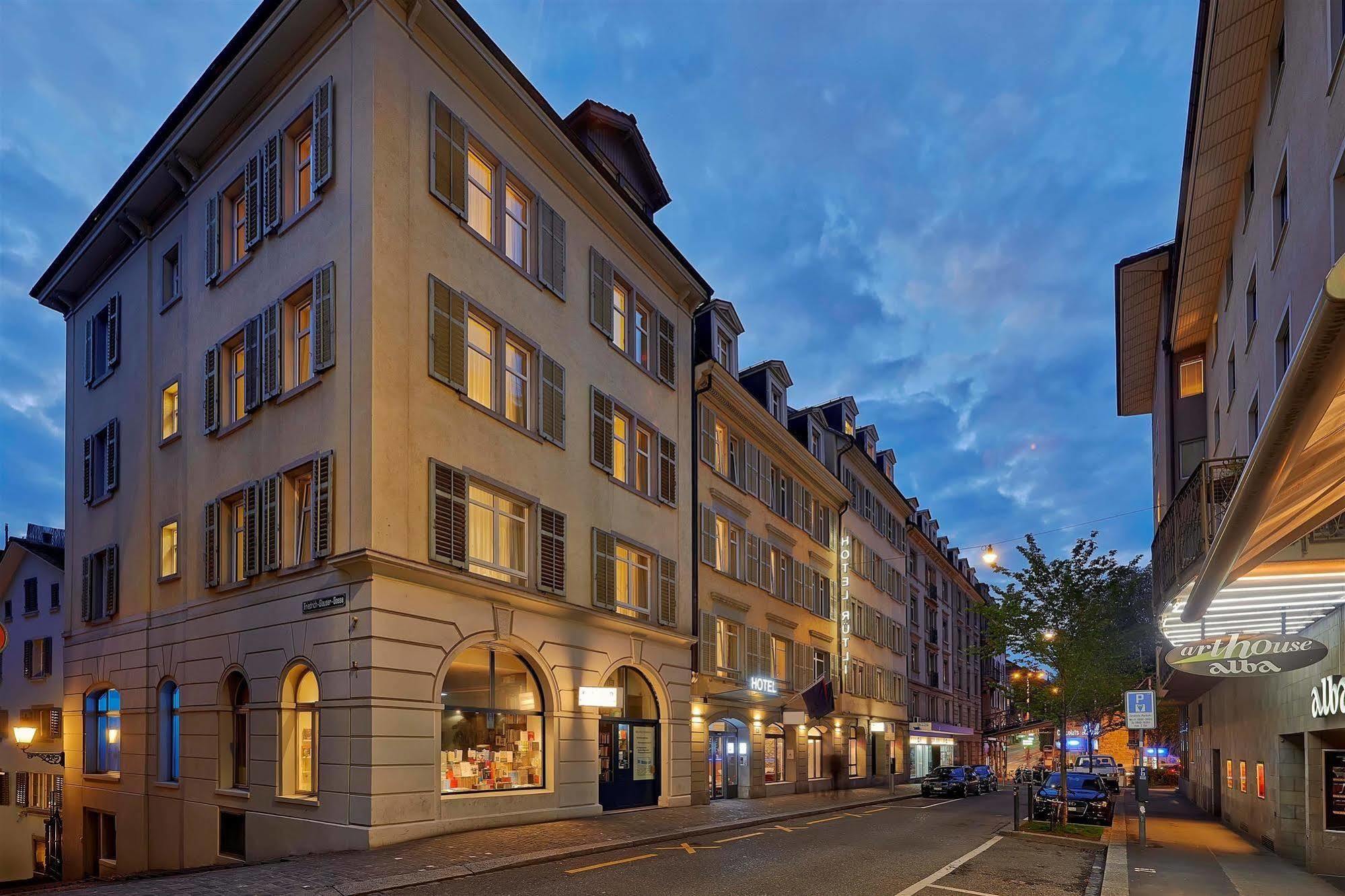 Sorell Hotel Rütli Zürich Exterior foto