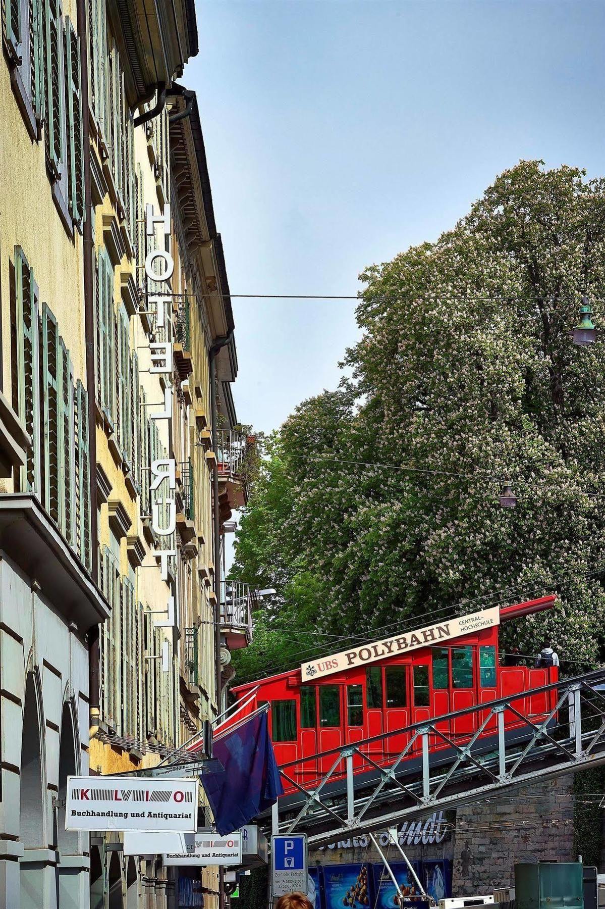 Sorell Hotel Rütli Zürich Exterior foto