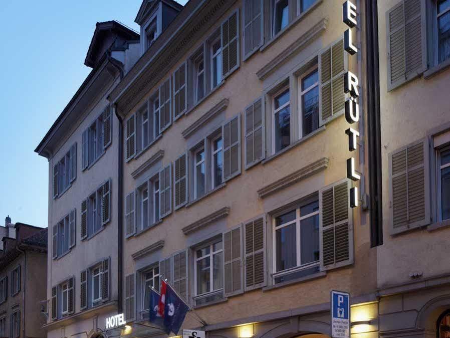 Sorell Hotel Rütli Zürich Exterior foto